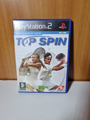 Top spin playstation ps2 - top,