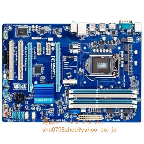 Gigabyte z77p intel z77 - ga-z77p-d3,