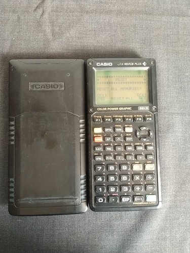 Casio cfx 9850gb - casio, cfx-9850gb