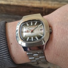 Orologio vintage meccanico a