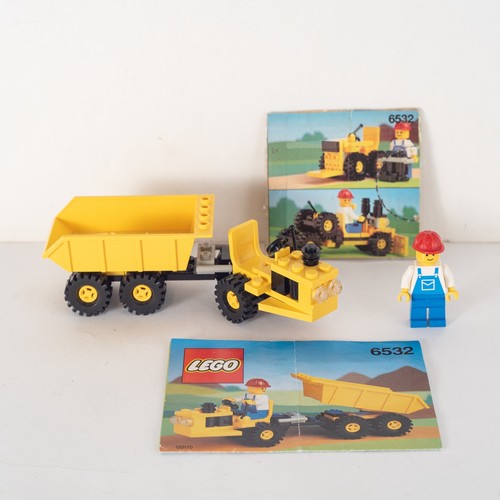 Lego 6532 camion per movimento - lego,