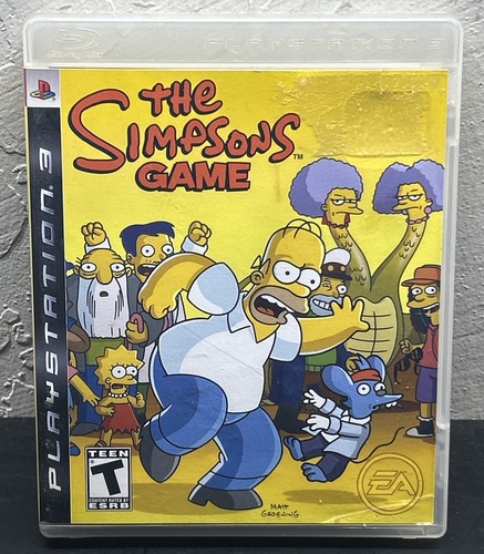 Gioco simpson sony - gioco,