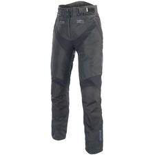 Busto Torino II pantaloni in tessuto neri pantaloni da moto da donna...