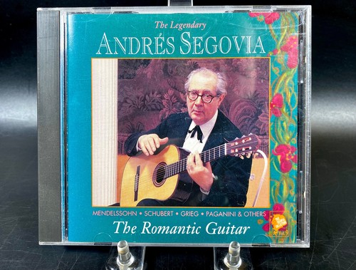 1991 andrés segovia the - segovia,