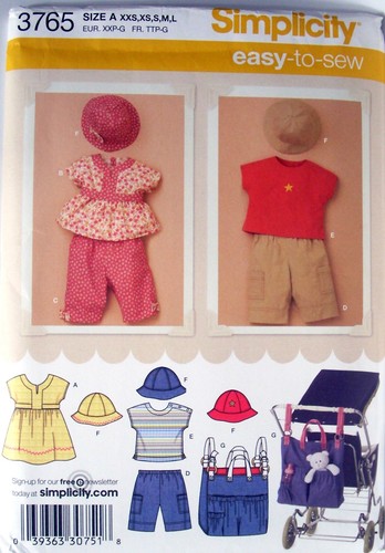 Simplicity 3765 vestito top - vestito, o