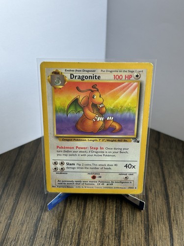 Pokémon dragonite 62 - dragonite, 19/62