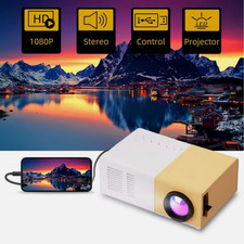 Mini Proiettore Portatile HD