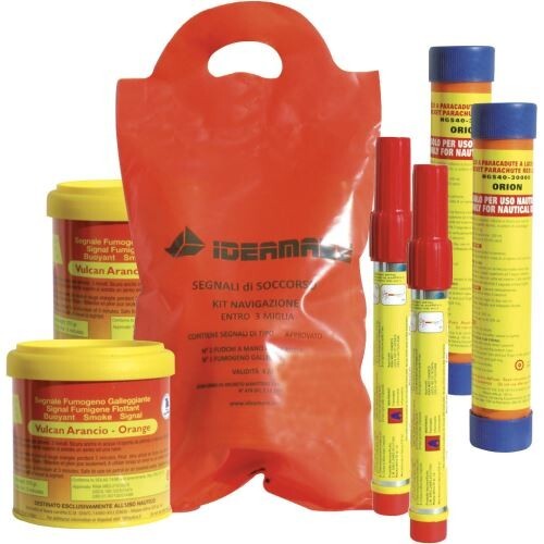 Kit segnali soccorso entro - soccorso,