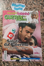 Guerin Sportivo n 37 2005-PALERMO-ROBINHO-REAL MADRID-FILM DEL CAMPIONATO-POSTER
