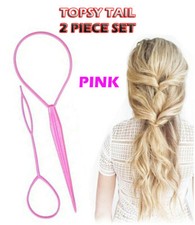 Treccia per capelli Topsy coda