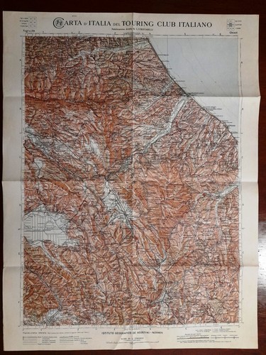 Carta geografica antica