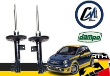 KIT 2 AMMORTIZZATORI ANTERIORI  DAMPO FIAT 500 ABARTH DAL 2007 IN POI