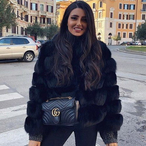 Giacca vera pelliccia - vera,