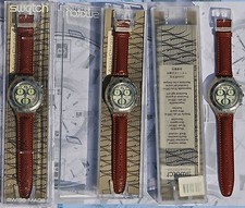 Swatch Aquachrono Overboard