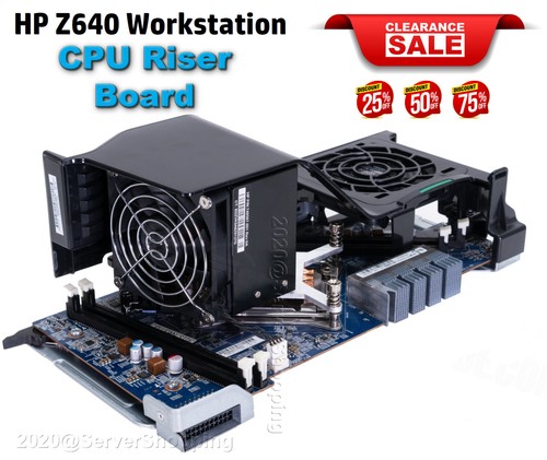 Z640 scheda riser - hp, 2°