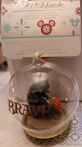 Ornament disney store brave - ornament,