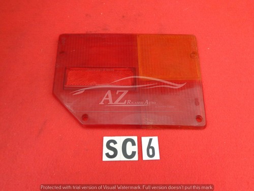 Plastica fanale posteriore - plastica,