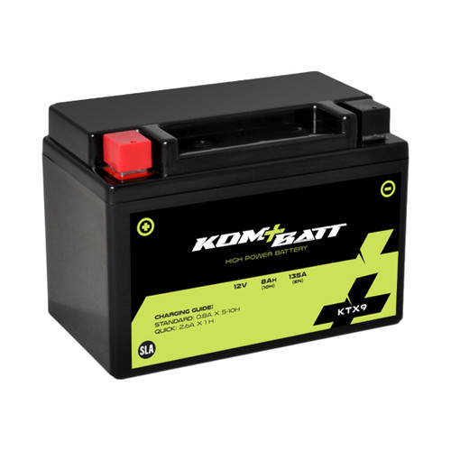 Batteria gel kombatt ktx9 - kombatt,