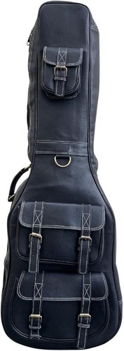 Borsa per chitarra pelle - per,