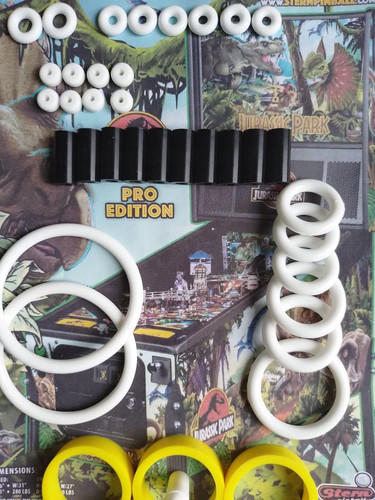 Flipper stern jurassic - -jurassic, park
