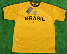 maglia calcio vintage Brasil