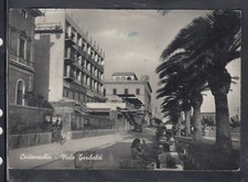 Cartolina Civitavecchia Viale