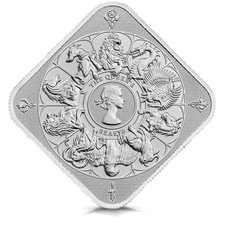 Lingotto argento 2025 Queen's