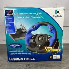 PlayStation 2 Logitech Driving