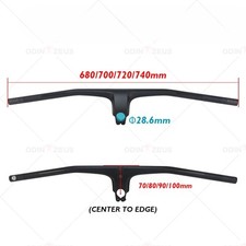 Manubrio abitacolo integrato