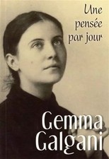 GEMMA GALGANI : UNE PENSEE PAR