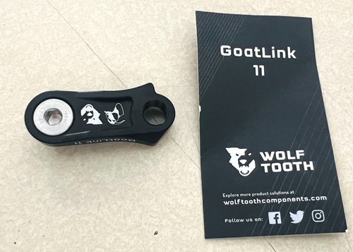 Wolf tooth goatlink - wolf,