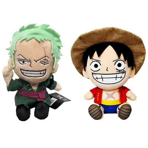 Set peluche one piece 25cm - one,