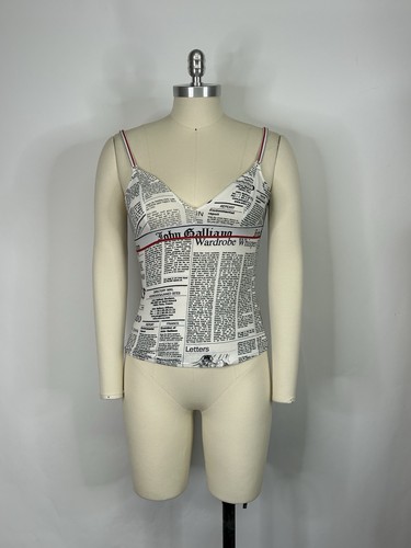 Top vintage john - john, galliano