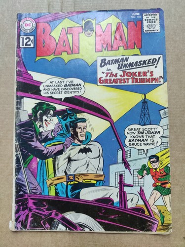 Batman 148 basso - basso, grado