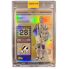 CANNAVARO - 2024/25 Topps Juventus Team Set 1/1 Relic