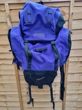 Zaino da trekking retrò Karrimor Jaguar GR65L - KS-60ht SABack, viola