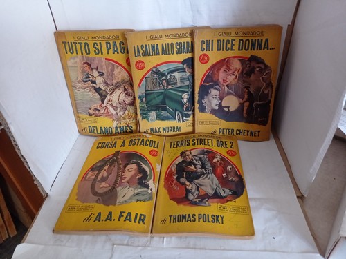 Gialli mondadori - gialli,
