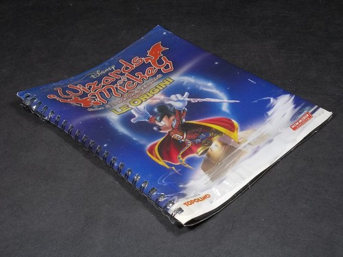 Wizard mickey origini - wizard, of
