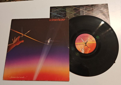 Supertramp famous last words - supertramp,