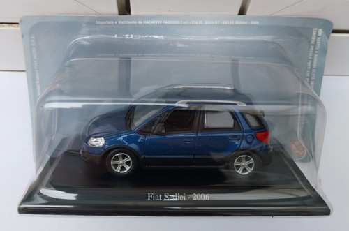 Fiat sedici 2005 hachette - sedici,