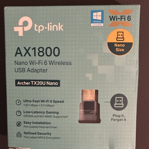 Link archer tx20u nano - archer,