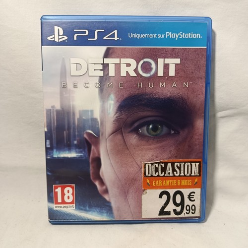 Detroit become human sony ps4 - detroit:,