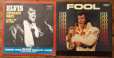 LOT 2 French SP ELVIS PRESLEY
