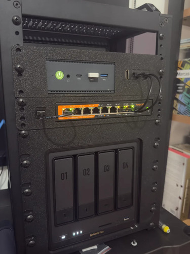 Supporto rack rete per - rack,