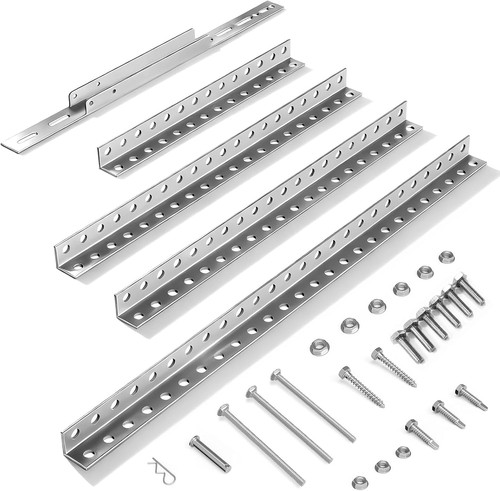 Staffe montaggio apriporta - staffe,