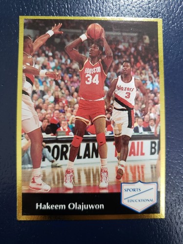 Hakeem olajuwon rockets 1991 - hakeem,