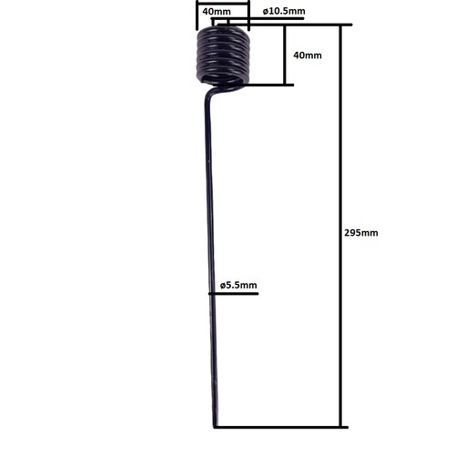 Molle per ranghinatore - , a