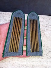 Coppia Spalline Anni 50 Sottufficiale Ex  CFS uniforme Ordinaria Disuso 