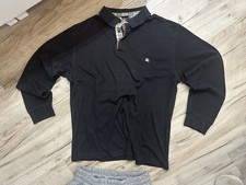 polo manga larga burberry