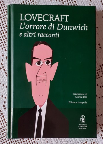Libro lovecraft orrore - libro, "